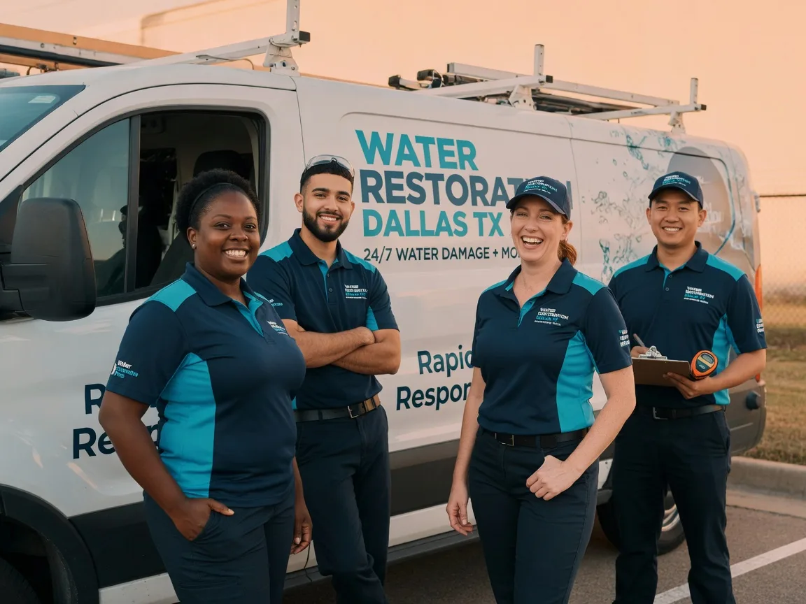 Emergency Water Damage Restoration company in Jamestown, PA