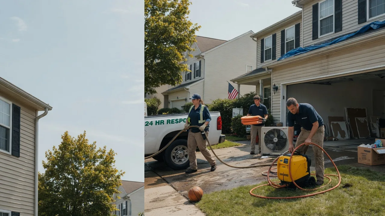 Emergency Water Damage Restoration in Jamestown, PA near me